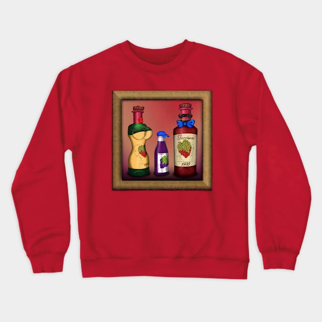 The Vineyards family Crewneck Sweatshirt by JGTsunami